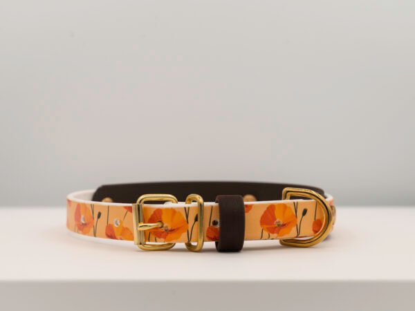 Poppy UV Printed Collar (Double Layer)