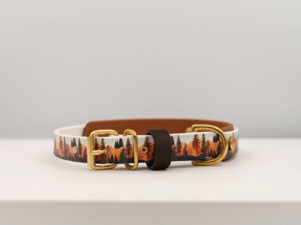 Fall UV Printed Collar (Double Layer)