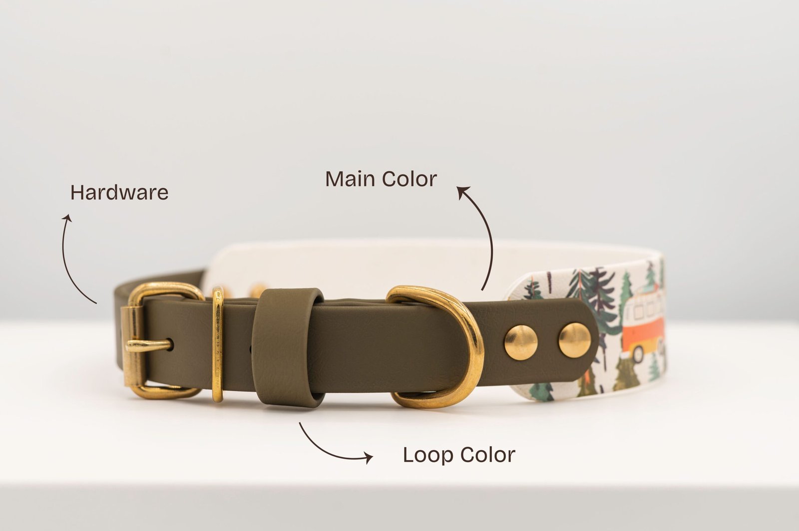 Camper UV Printed Collar (Single Layer) - Image 2