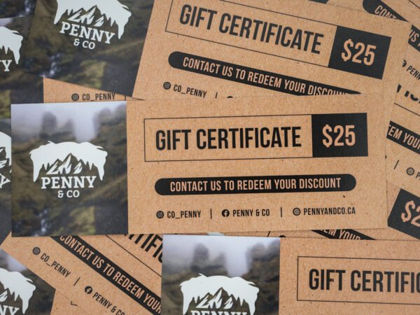 Gift Certificate