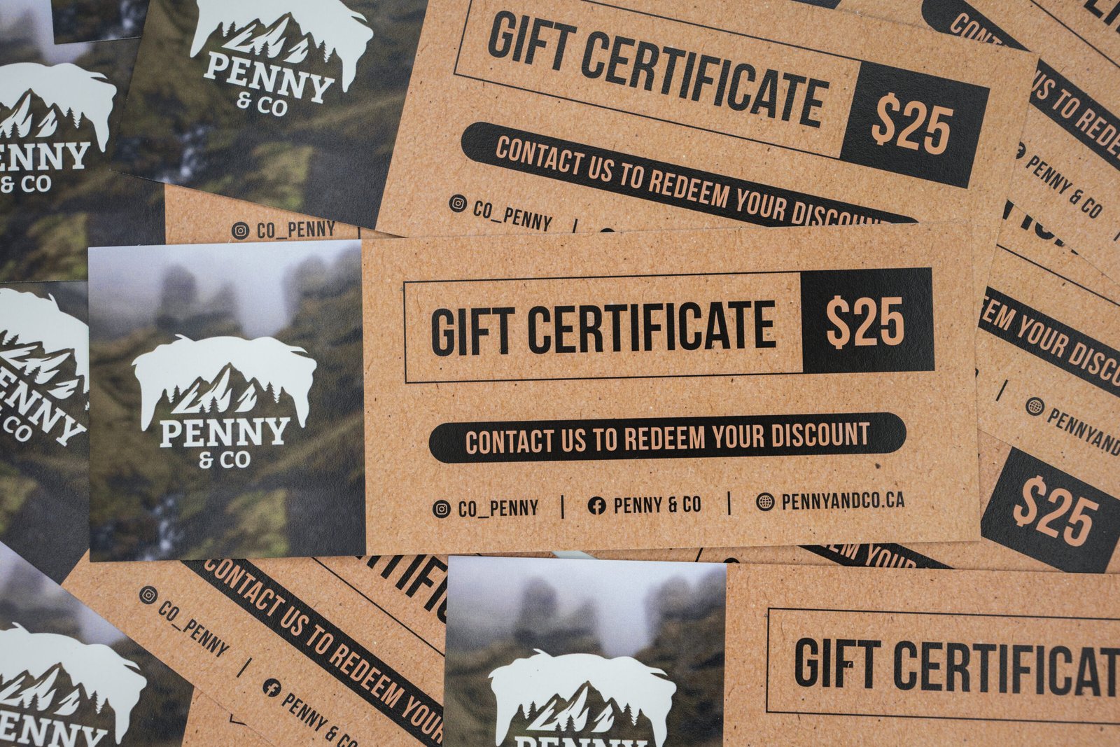 Gift Certificate